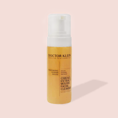 Doctor-Klein-Sensitive-Skin-Cosmetics-Cereals-Extract-Mousse